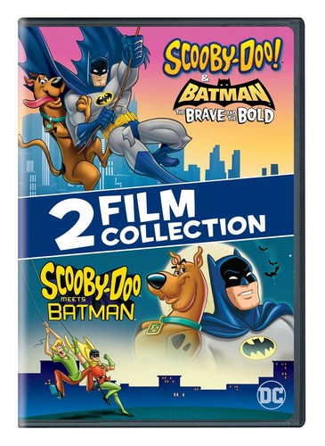 Scooby doo meets batman - meets, /