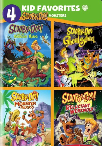 Scooby doo monsters - scooby-doo!, dvd
