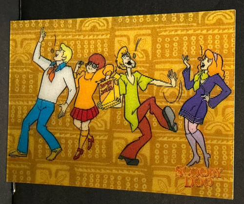 2002 inkworks scooby - inkworks, movie