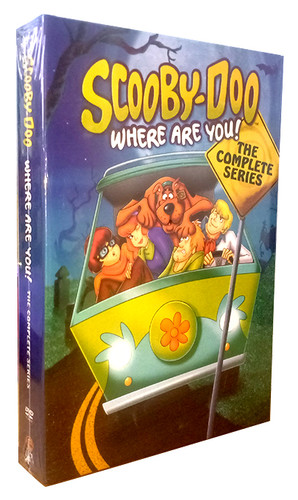 Scooby doo where are - where,