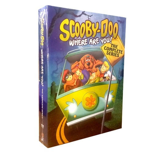 Scooby doo where - where, you!